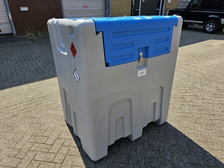 Diesel 800 liter / 50 AdBlue