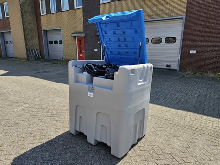 Diesel 800 liter / 50 AdBlue