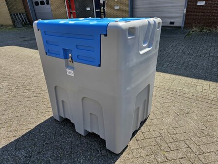 Diesel 800 liter / 50 AdBlue