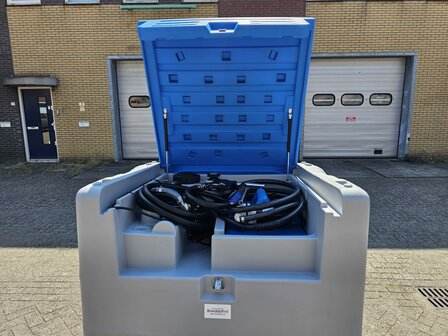 Diesel 800 liter / 50 AdBlue