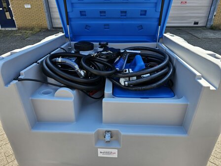 Diesel 800 liter / 50 AdBlue