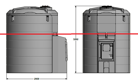 10.000 liter