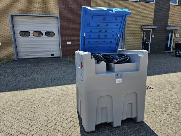 Diesel 800 liter / 50 AdBlue