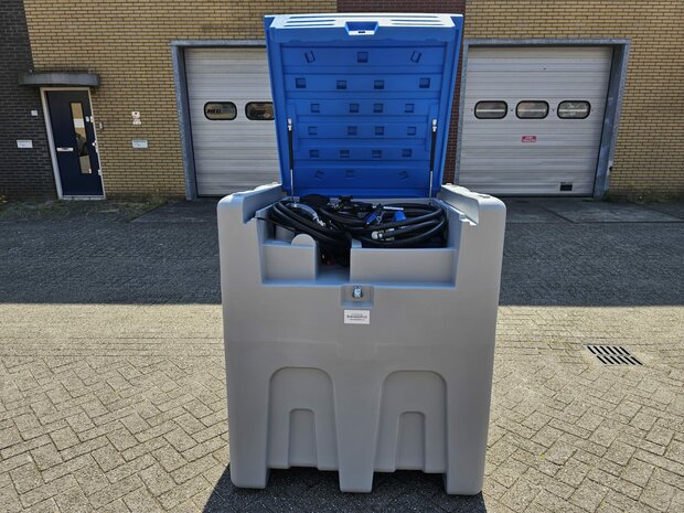 Diesel 800 liter / 50 AdBlue