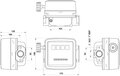 Piusi K44 analoge meters voor Diesel